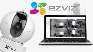 How to see Ezviz Cameras Official Video on Computer  Pc Window [upl. by Elatsyrk]