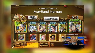 OPTC Grand Voyage VSMorgan amp Helmeppo Level 3 GoodTeam [upl. by Eiramenna]