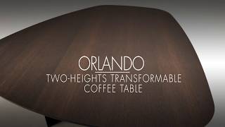 Orlando transformable coffee table [upl. by Noira]