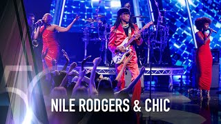 Nile Rodgers amp Chic Perform quotLe Freak  Get Luckyquot  AMAs 50th Anniversary Special [upl. by Hakon531]