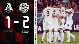 Winning run in Champions League extended ✅ Highlights Lokomotive Moscow vs FC Bayern 12 [upl. by Houlberg]