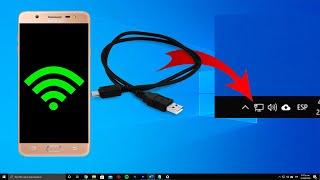 COMO COMPARTIR INTERNET DE MI CELULAR A MI PC CON CABLE USB [upl. by Folsom]