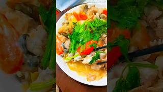 Best Seafood Recipefish curryshorts seafoodrecipes howtomakefishcurryindianstyle [upl. by Cooley]