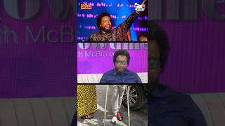 CRAZY How Sonnie Badu got 2 toes cut off revealed shorts sonniebadu [upl. by Ivett910]