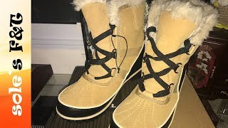 Botas de mujer para nieve Sorel [upl. by Chellman662]