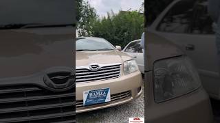 2005 Toyota Corolla X  Detailed Review  Specs amp Price Information  Syed Dawood shah [upl. by Arracahs]