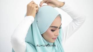 BASIC ESSENTIAL PLAIN SHAWL Styling Tutorial Style 15 [upl. by Raimes]