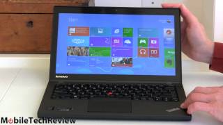 Lenovo ThinkPad X240 Review [upl. by Htaras]