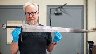 Adam Savage Meets Real Ancient Swords [upl. by Aerb233]