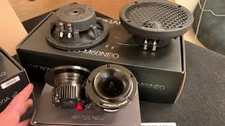 DEAF BONCE PRO AUDIO COMBOS SYLVESTER  ARNOLD  M6NEO [upl. by Sibel509]