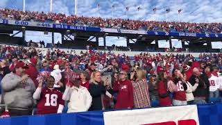 Rammer Jammer Alabama fans take over Kentucky [upl. by Masera689]