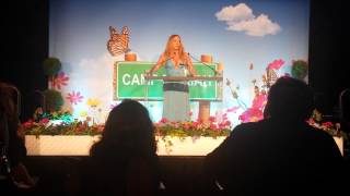 Mariah Carey Receives American Hero Award at Fresh Air Fund [upl. by Enahsed665]