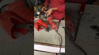 Grinder machine repaire  grinder machine armature exchange  machine repair  shorts video yt [upl. by Aiuqenehs]