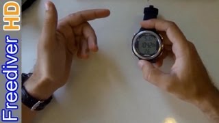 Aeris F11  Freediving Watch Review [upl. by Anali]