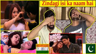 Pakistani React On Sidnaaz Bigg Boss Moments  Bigg Boss 13 Journey  Sidnaaz Moments Reaction Video [upl. by Cathie]