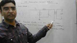 Varactor Diode ModulatorFM Generation [upl. by Kroy910]