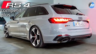 2023 Audi RS4 Competition PLUS  Sports Exhaust Plus SOUND🔥  by Automann in 4K [upl. by Amorita]