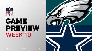 Philadelphia Eagles vs Dallas Cowboys  2024 Week 10 Game Preview [upl. by Zonnya]