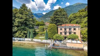 Lake Como Tremezzina quotLAKESIDE VILLA WITH DOCKquot  W02PGCK [upl. by Abram]