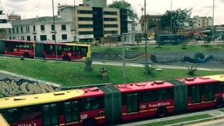 Learning from the worlds largest Bus Rapid Transit system in Bogota Columbia [upl. by Maxy]