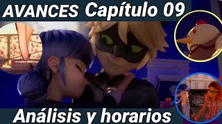 Avances  Capítulo 9  quotGlaciatorquot  Miraculous Ladybug  Temporada 2  Análisis [upl. by Chita]