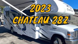 NEW 2023 THOR CHATEAU 28Z Class C gas motorhome Ford V8 Dodd RV Walkthrough [upl. by Kurtis329]