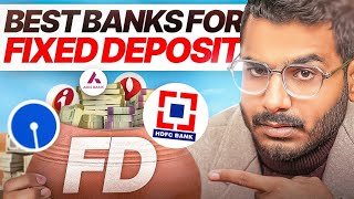 Best Bank For Fixed Deposit 2024 [upl. by Gnep]