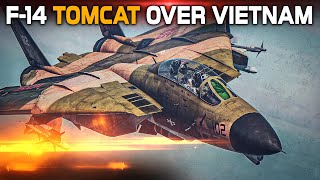 1 vs 8  What If The F14 Tomcat Was Deployed In Vietnam   Digital Combat Simulator  DCS [upl. by Azil]