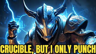 Destiny 2  I play crucible but I ONLY PUNCH You wont BELIEVE what happens [upl. by Nerrot339]