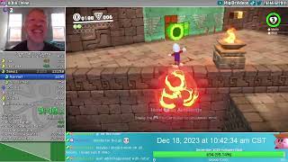 Super Mario Odyssey All Moons Speedrun in 83152 Old PB [upl. by Ayocat]