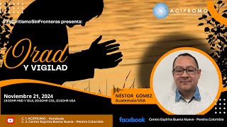 Conferencia virtual quotOrad y vigiladquot [upl. by Coombs]