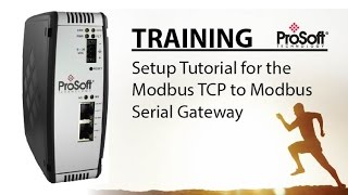 Set Up Modbus TCP to Modbus Serial Gateway [upl. by Ainehta]