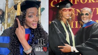 Momma Dee Trolls Scrappys Ex Bambi After She Posted A Photo Of Her College Graduation 👩🏽‍🎓 [upl. by Myranda]