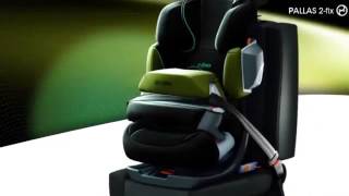 Cybex Pallas 2 Fix Car seats Video Kiddicare [upl. by Kinimod651]