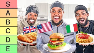 Ranking Every Countries National Dish [upl. by Eibrad]