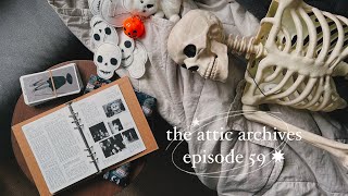 the attic archives  ep59 ✸ fragments of october [upl. by Yllek]