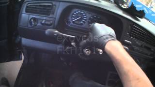 VW A3 Wiper Switch Replacement Non Airbag [upl. by Ku]