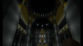 Minecraft mega buildings  Byzantine Hagia Sophia [upl. by Aiekram]