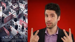 Now You See Me 2  Movie Review [upl. by Anitrebla]