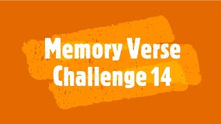 Kids  Memory Verse Challenge 14  Nehemiah 220 [upl. by Paschasia]