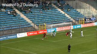 SV Waldhof Mannheim 07 vs MSV Duisburg [upl. by Knorring]