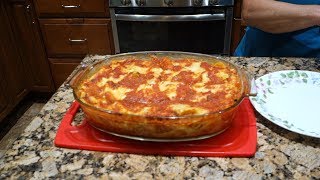 Italian Grandma Makes Lasagna [upl. by Eelarual]