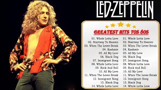 The Best Led Zeppelin Playlist All Songs 👑 zeppelin [upl. by Carolyne]