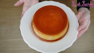 Flan coco caramel  RECETTE FACILE ❤️ [upl. by Lewak]