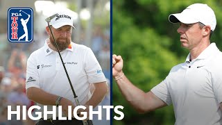 Rory McIlroy and Shane Lowry combine for memorable win  Round 4  Zurich Classic  2024 [upl. by Thea907]