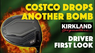 COSTCO drops another BOMB Kirkland Golf Driver First Look [upl. by Hook813]