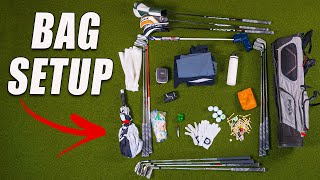 HOW TO ARRANGE YOUR GOLF BAG the Right Way [upl. by Nannarb]