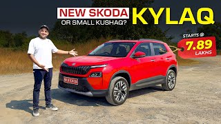 Skoda Kylaq First Impressions  Gagan Choudhary [upl. by Hpesoj685]