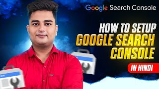 How to Setup Google Search Console  How To Verify Website on Google Search Console [upl. by Arbe]