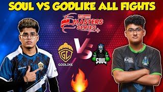 🔥 GODLIKE VS SOUL IN MASTER SERIES  WHICH TEAM DOMINANT   JONATHANGAMINGYT [upl. by Nolahc]